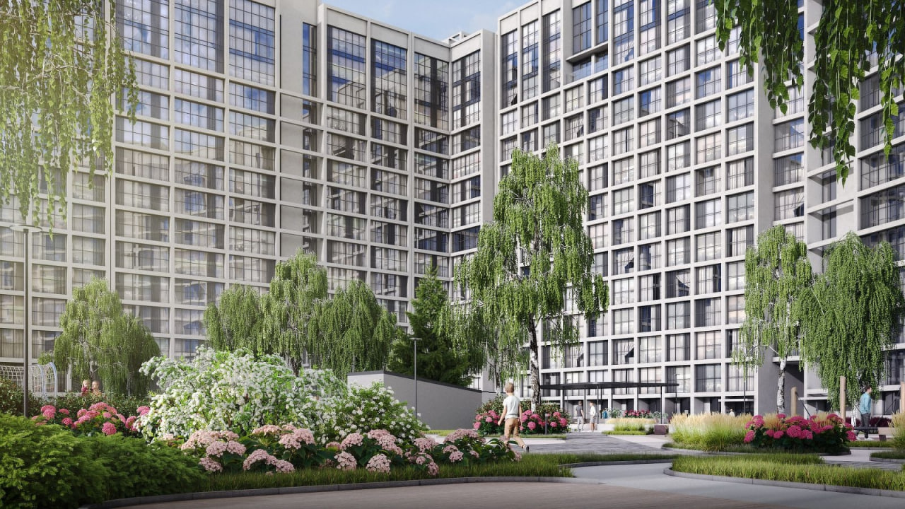 ЖК Горизонт, Улица Коминтерна, 89