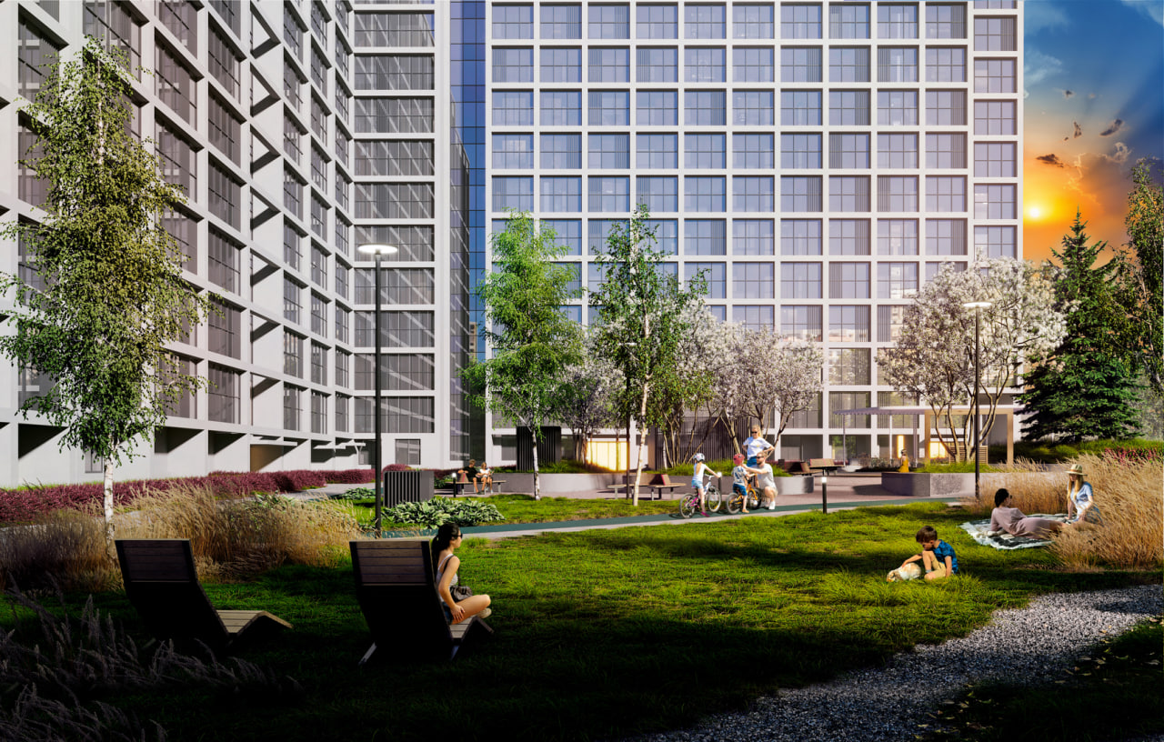 ЖК Горизонт №11