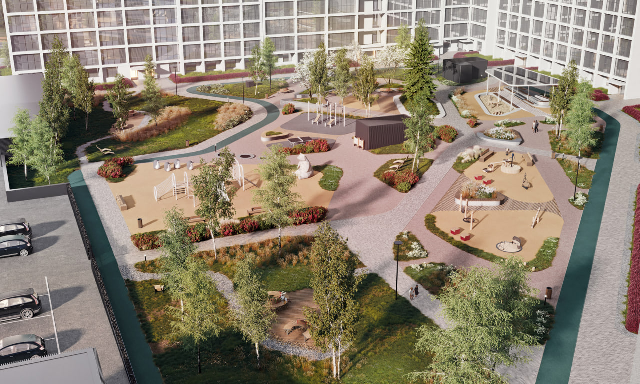 ЖК Горизонт №4