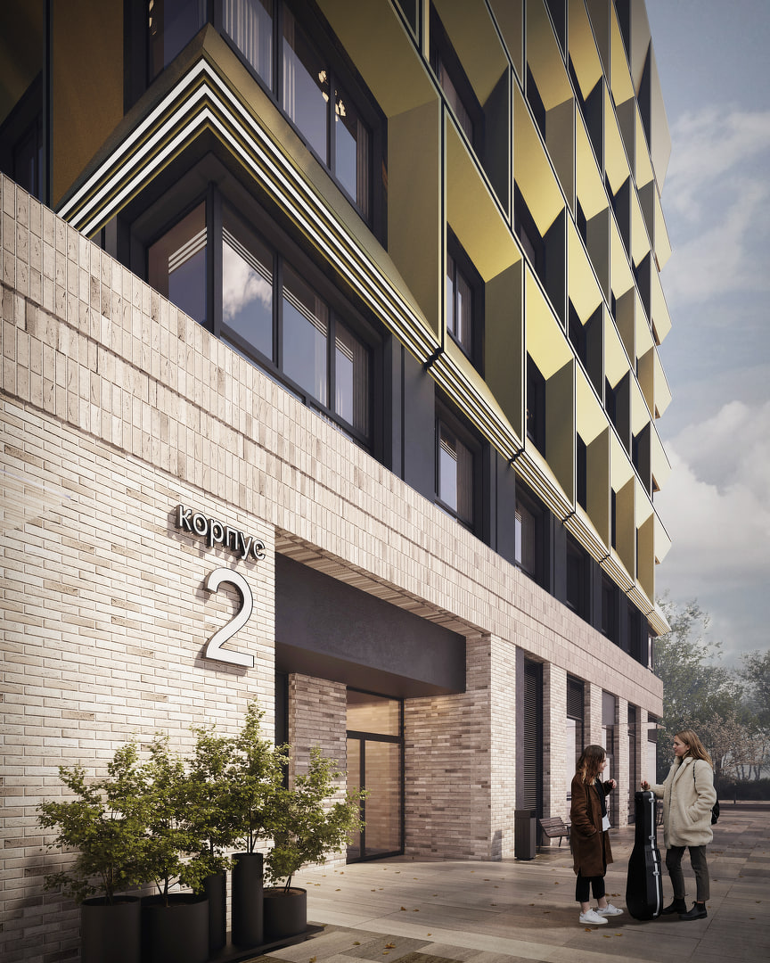 ЖК CITATUM (ЦИТАТУМ), Улица Грибоедова, 1 стр