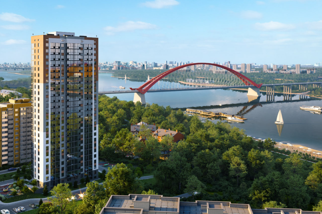 ЖК Расцветай на Бугринской роще, ​Оловозаводская улица, 6 стр