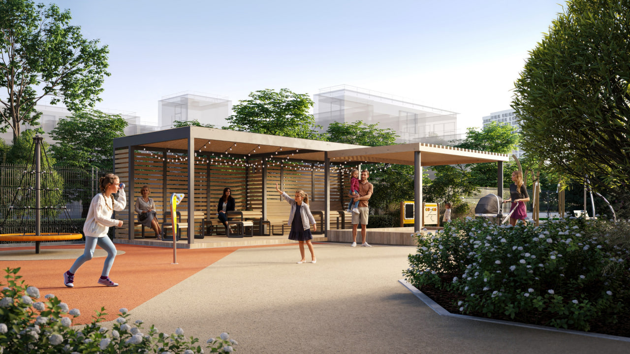 ЖК Цветной бульвар №13