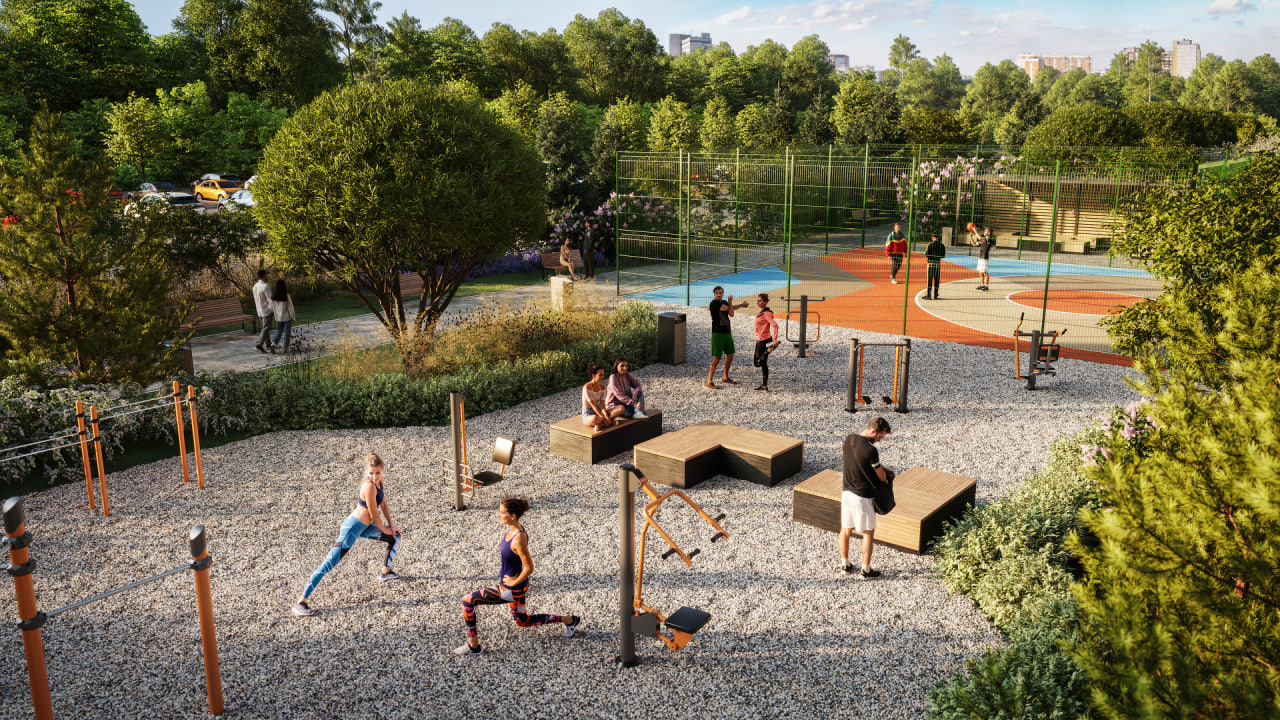 ЖК Цветной бульвар №3