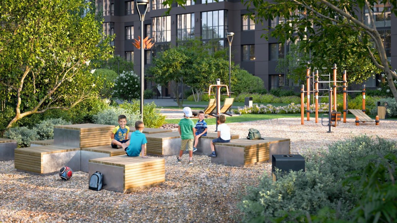 ЖК Цветной бульвар №4