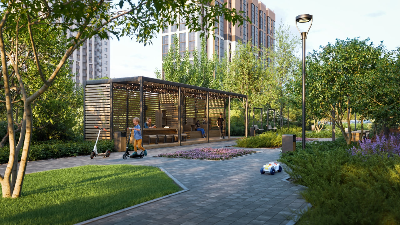 ЖК Цветной бульвар №5