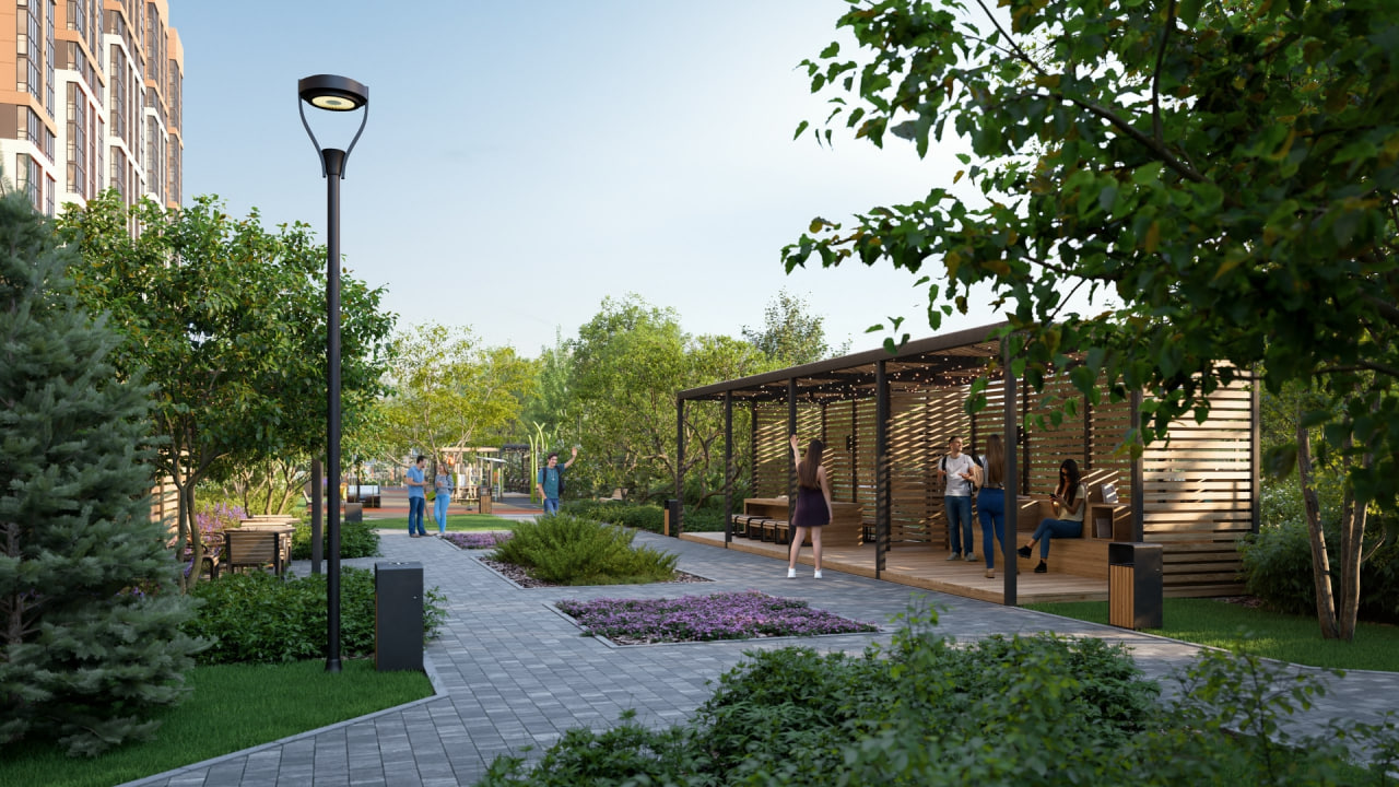 ЖК Цветной бульвар №6