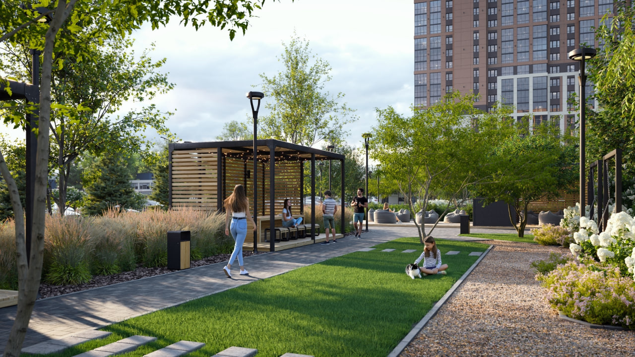 ЖК Цветной бульвар №8