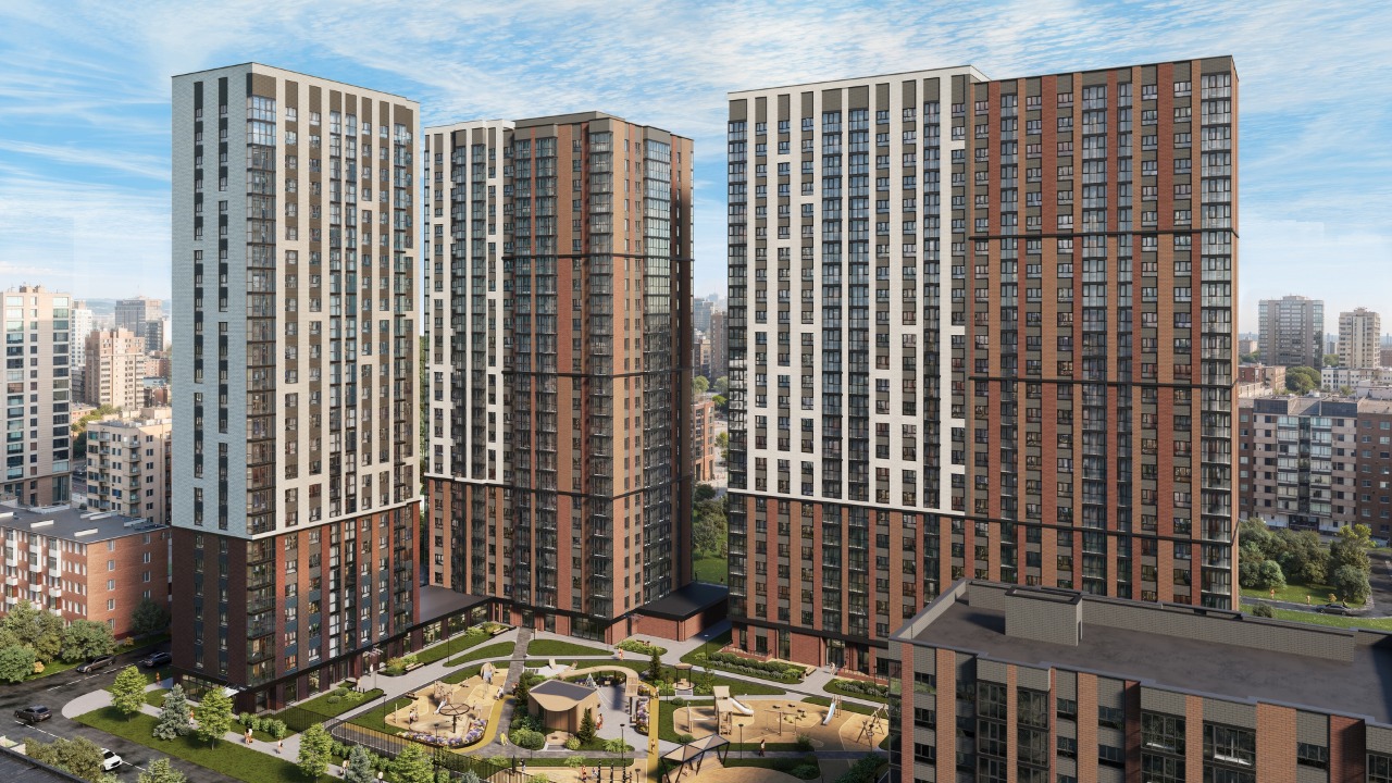 ЖК Счастливый квартал, Костычева, 17