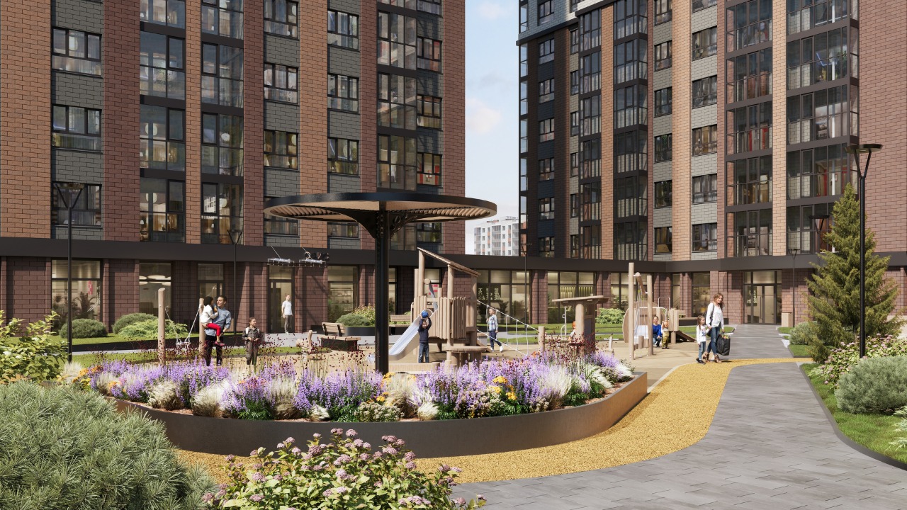 ЖК Счастливый квартал №2