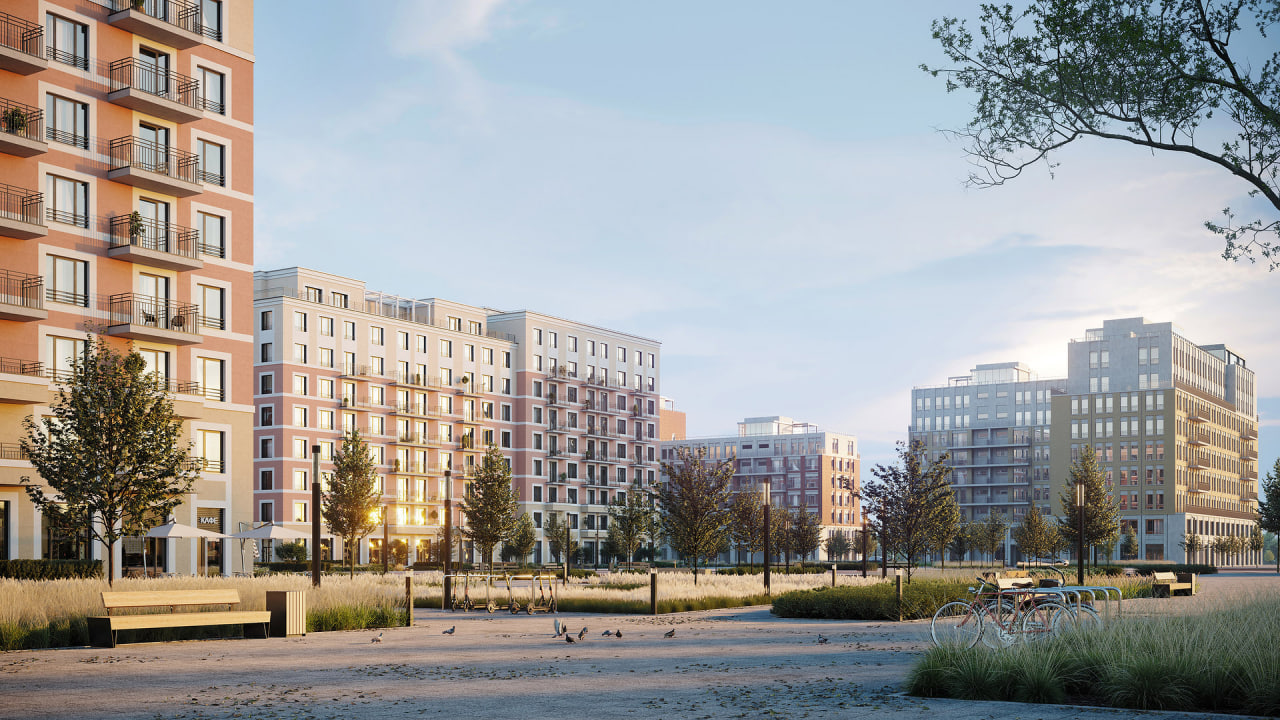 ЖК Пшеница №13