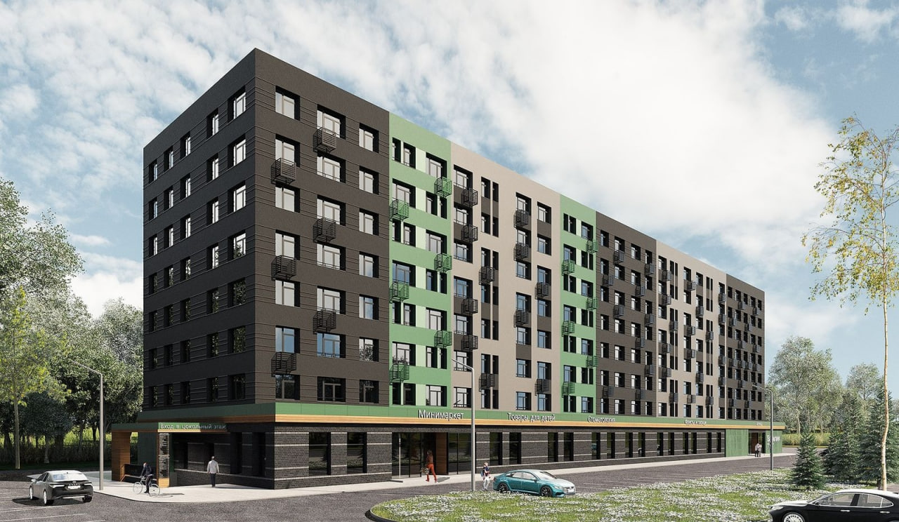 ЖК БАЗИЛИК №10