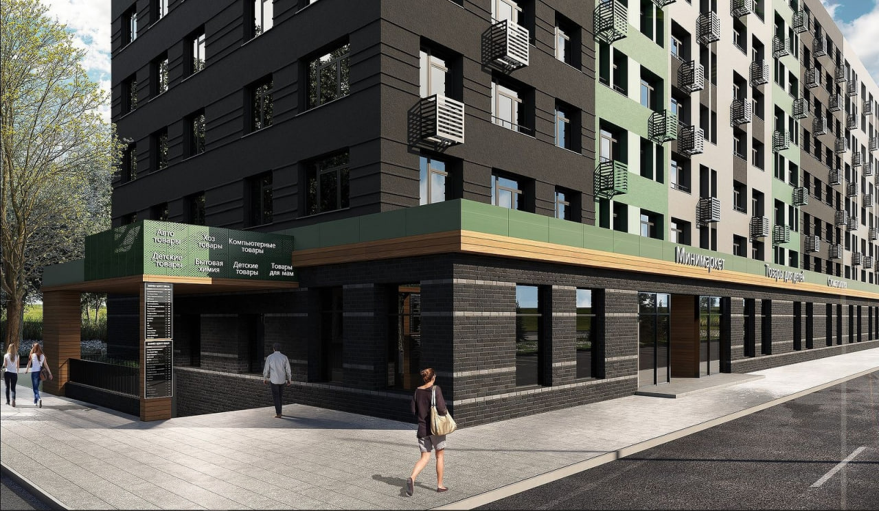 ЖК БАЗИЛИК №4