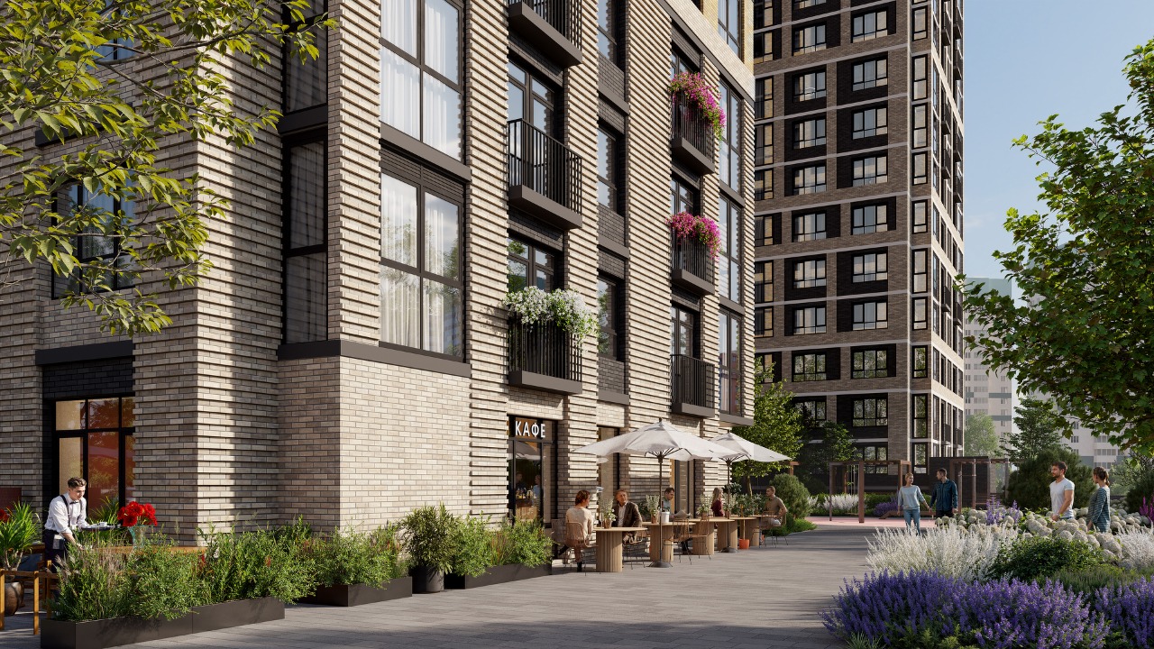 Расцветай на Кропоткина, ​Брестская Горка, 100 стр