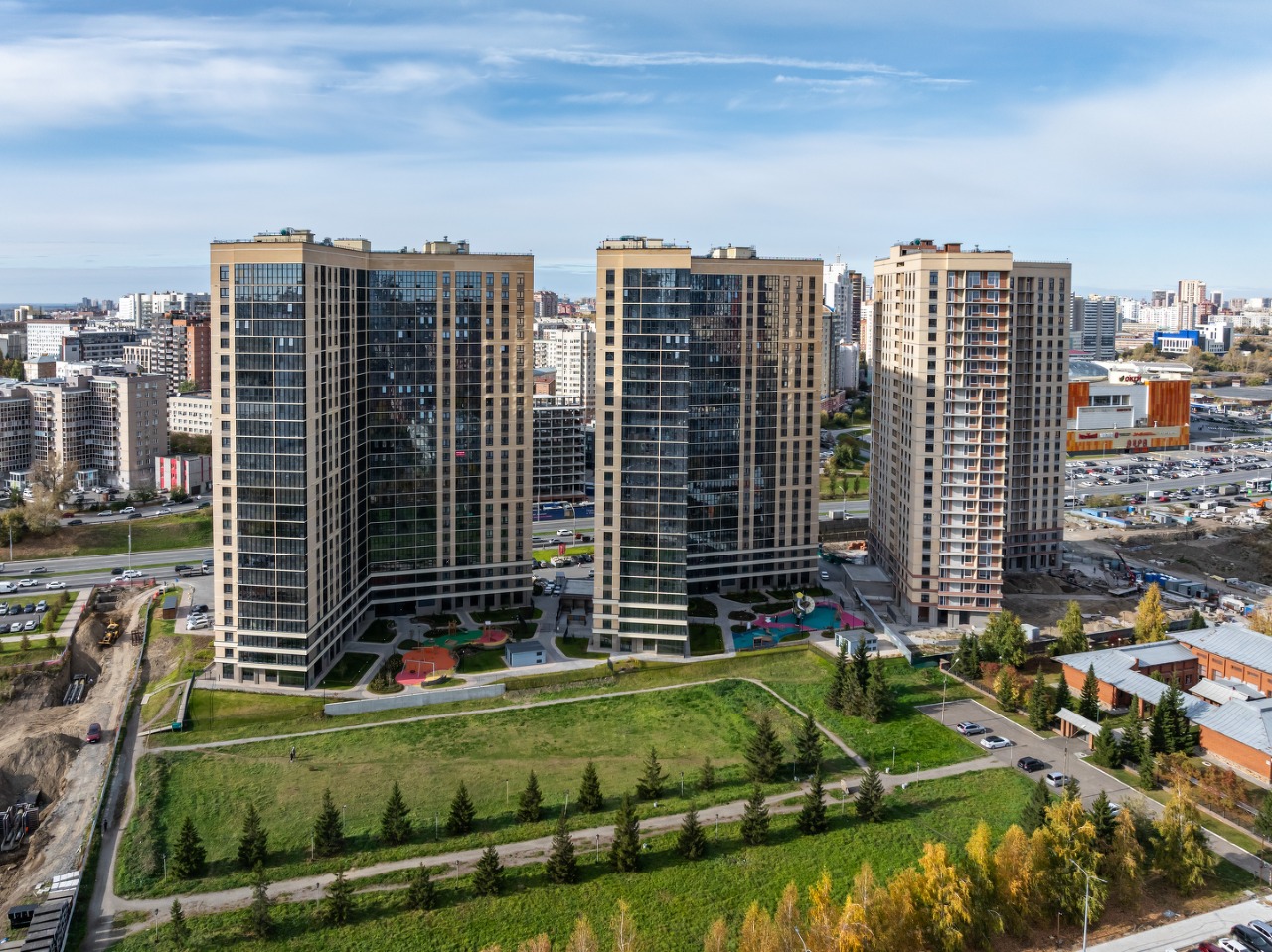 Сакура парк №1