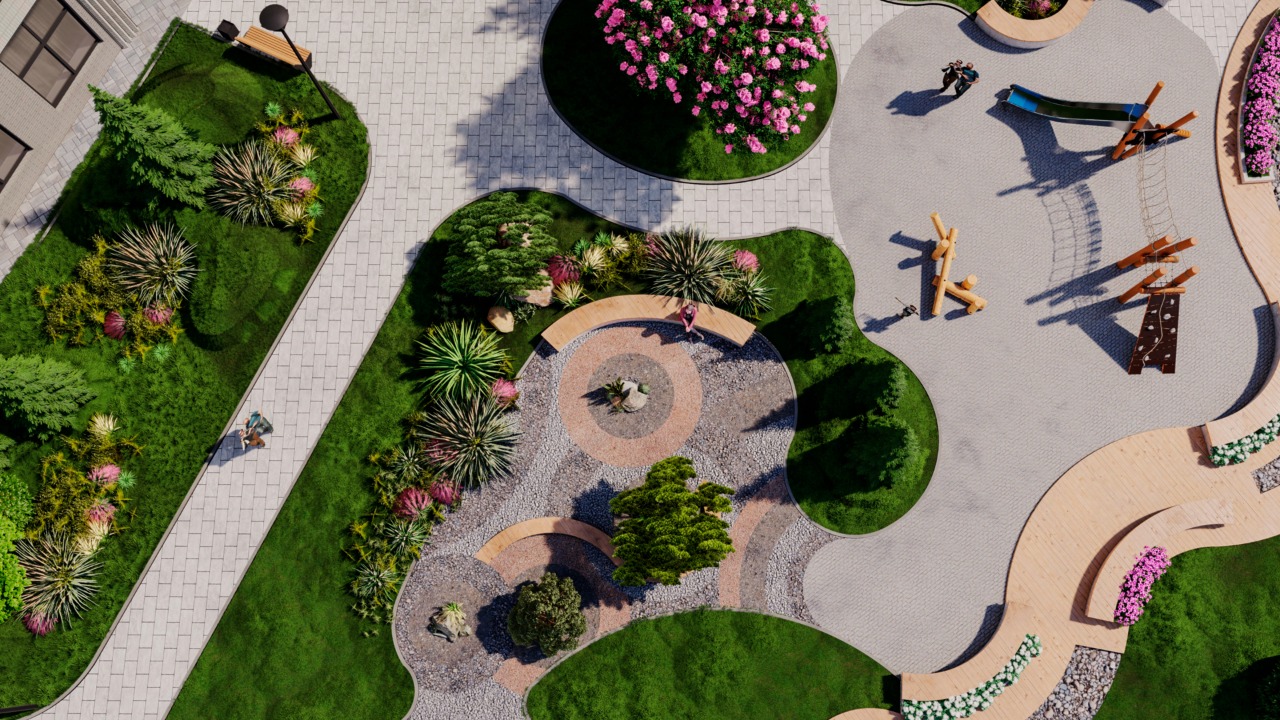 Сакура парк №2