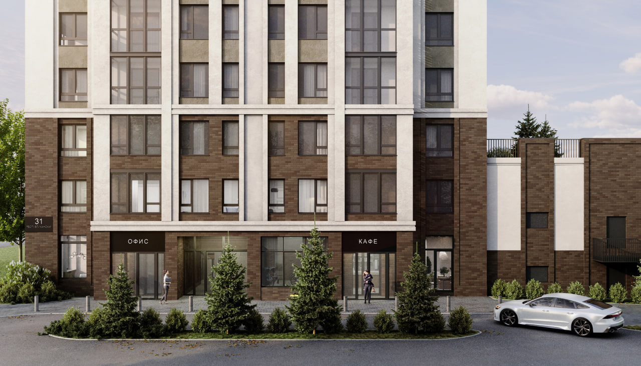 Автограф, Республиканская улица, 33 стр