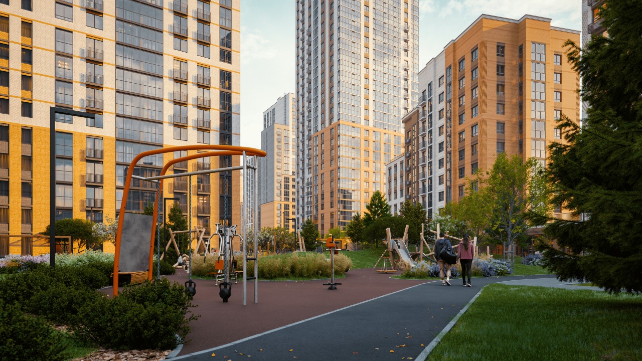 Расцветай на Красном №9