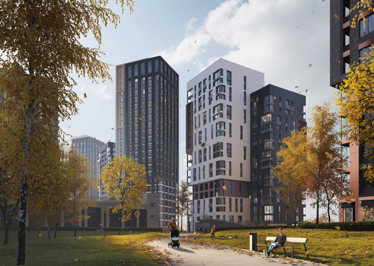 ЖК Первый на Рябиновой, ​Рябиновая улица, 14/1 стр