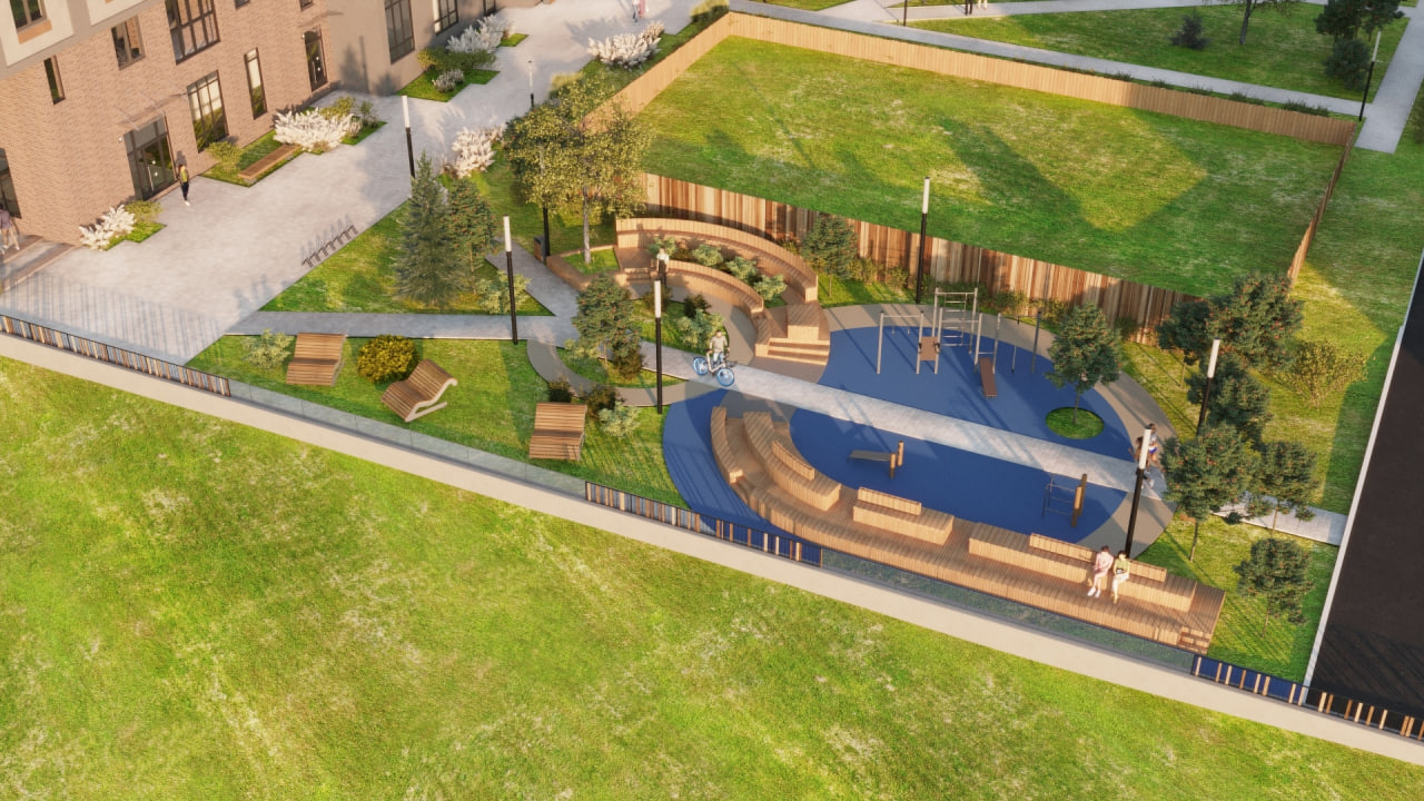 ЖК Первый на Рябиновой №9