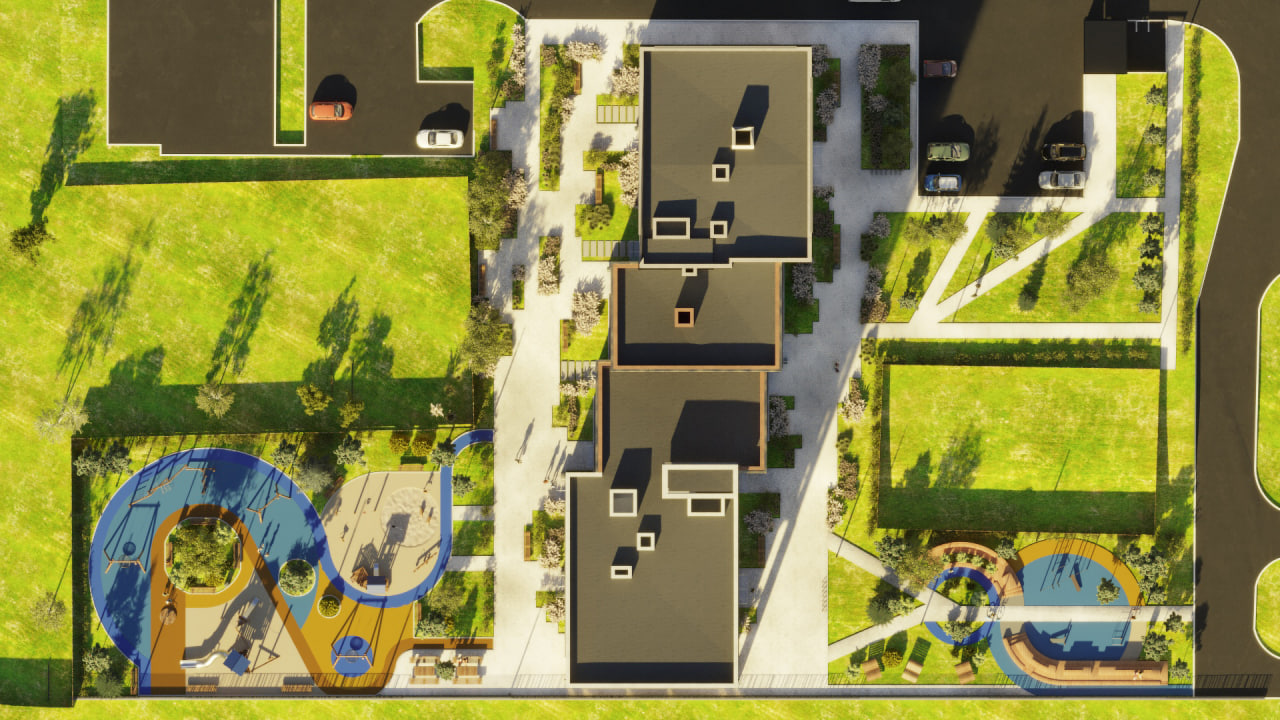 ЖК Первый на Рябиновой №10