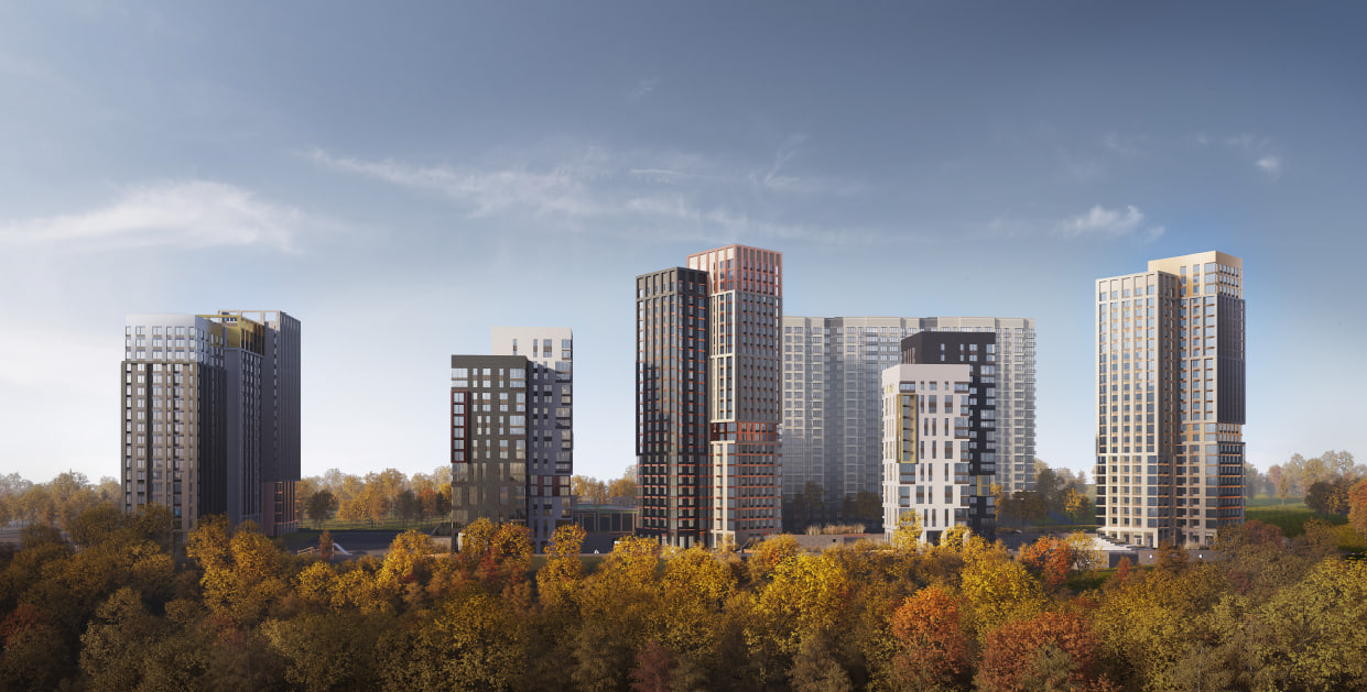 ЖК Первый на Рябиновой №11