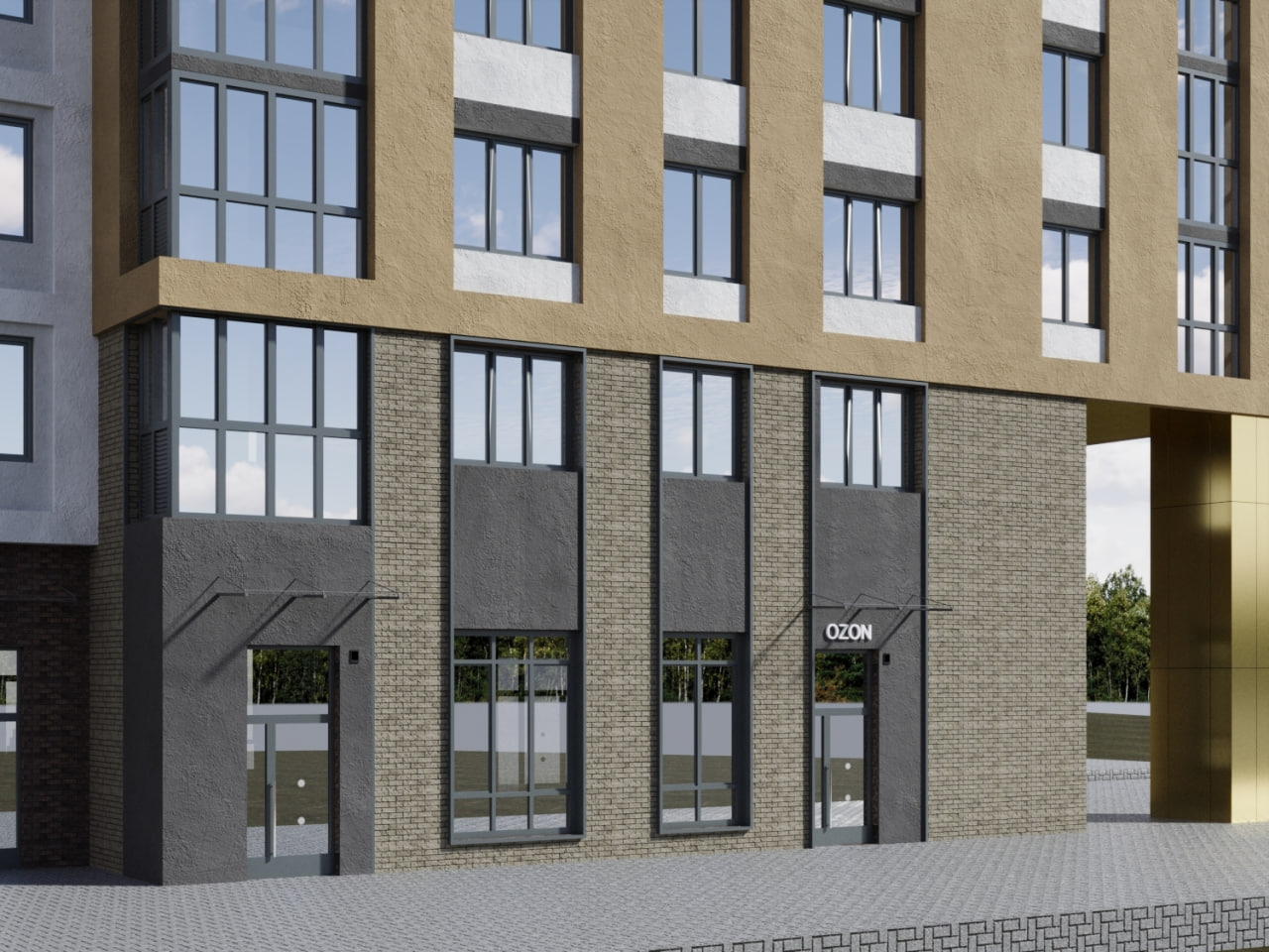 ЖК Первый на Рябиновой №13