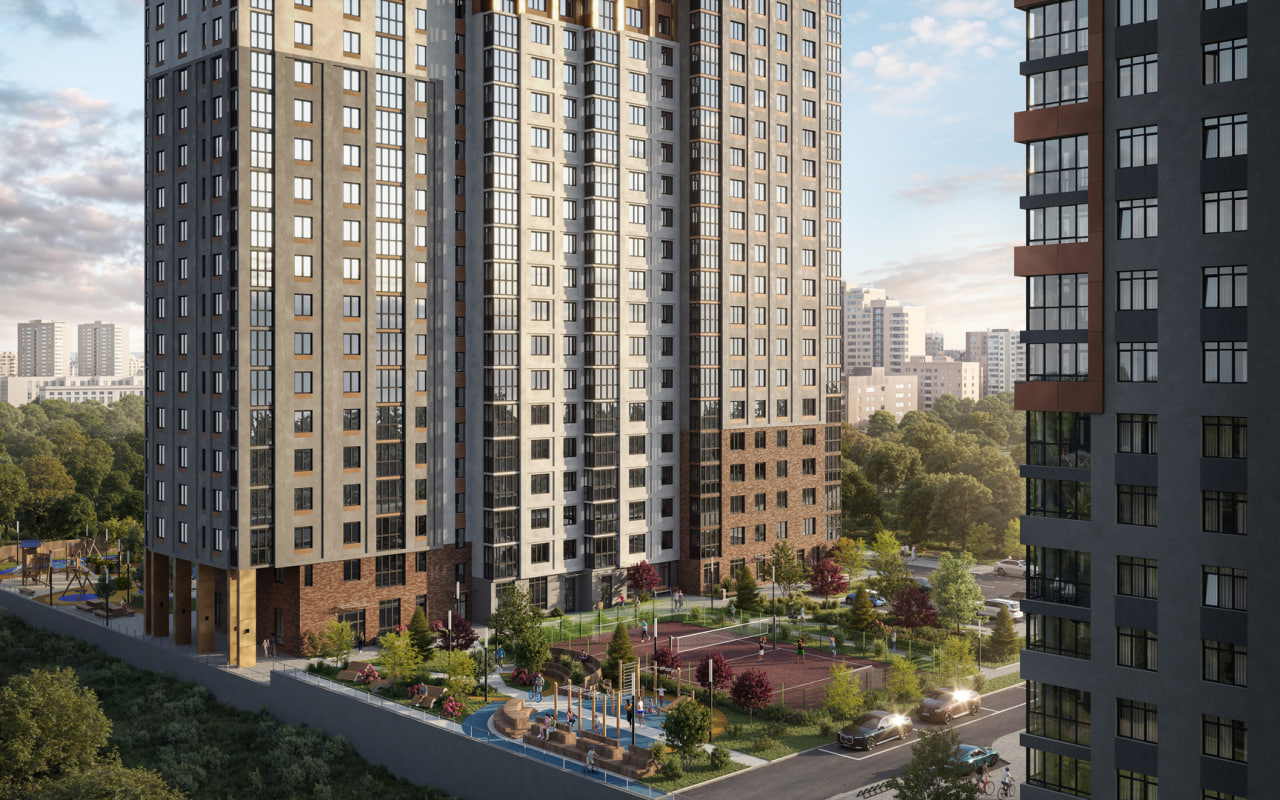 ЖК Первый на Рябиновой №1