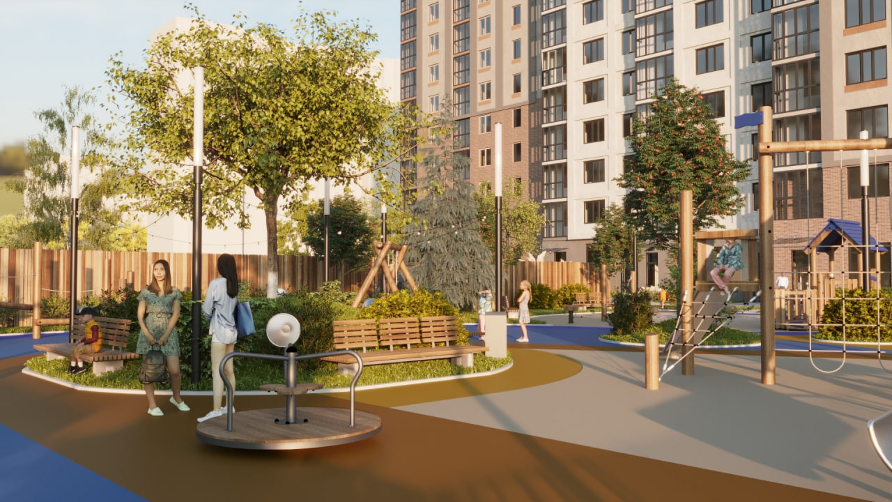 ЖК Первый на Рябиновой №2