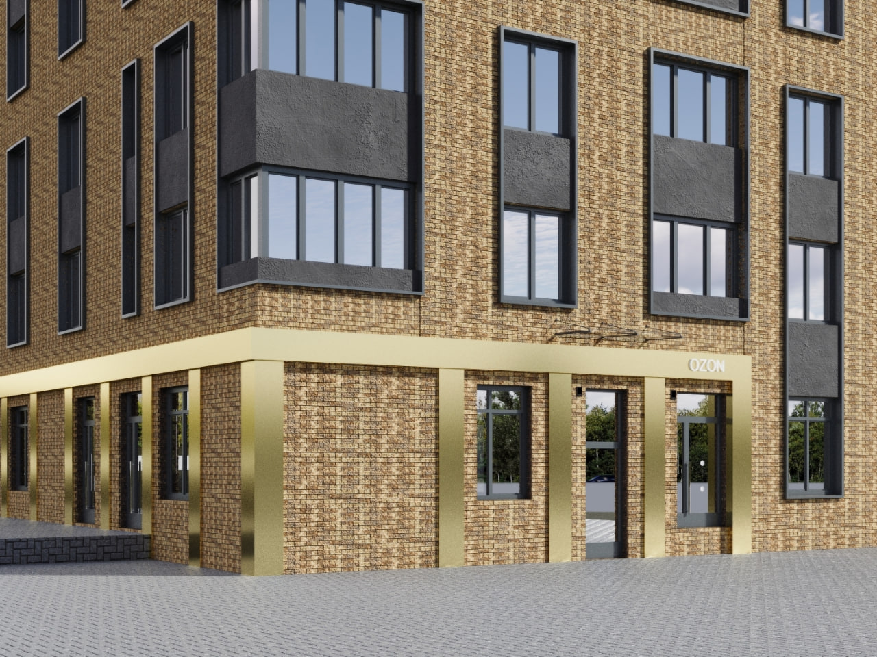 ЖК Первый на Рябиновой №3