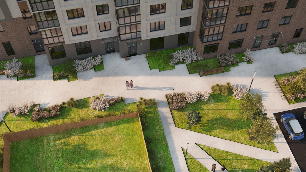 ЖК Первый на Рябиновой №6