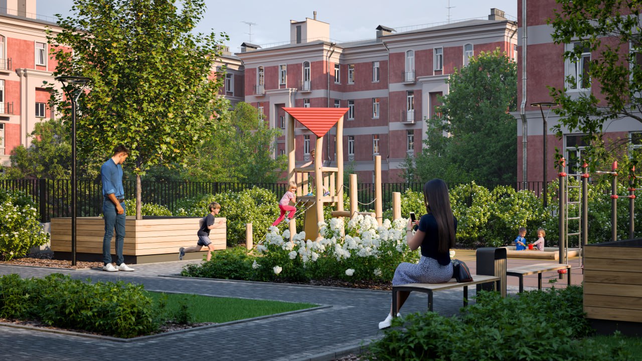 Расцветай на Учительской №1