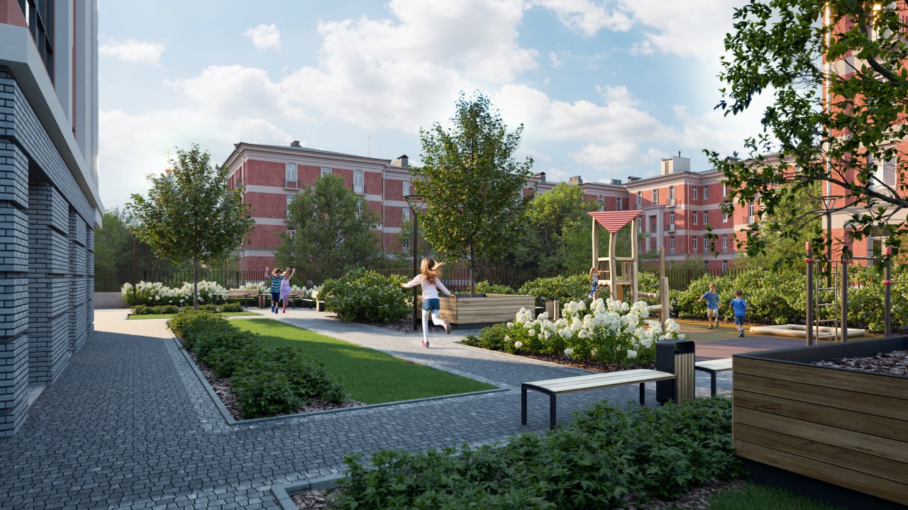 Расцветай на Учительской №3