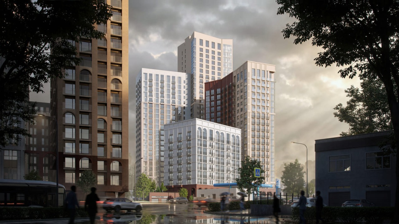 ЖК Кварталы Немировича, Немировича-Данченко, 143/4 стр