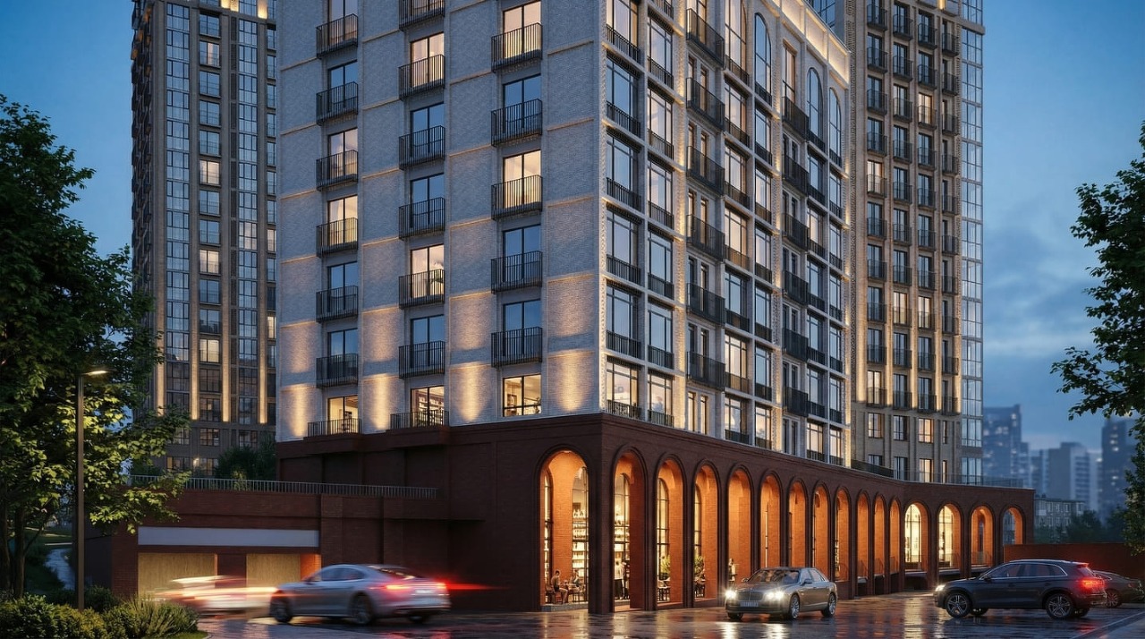 ЖК Кварталы Немировича №1