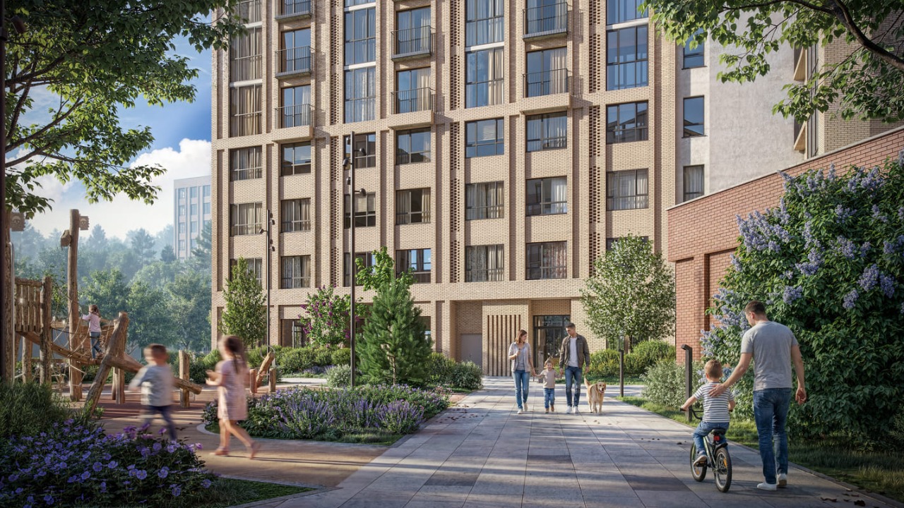 ЖК Кварталы Немировича №3