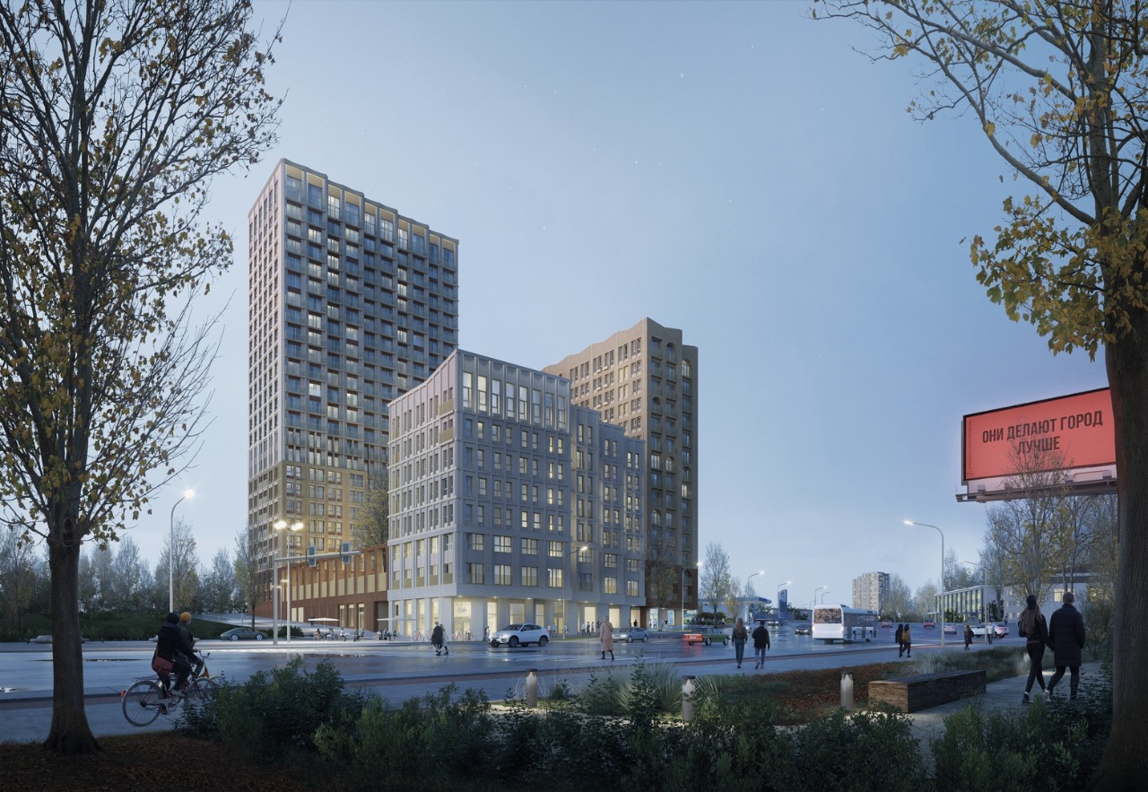 ЖК Кварталы Немировича №4