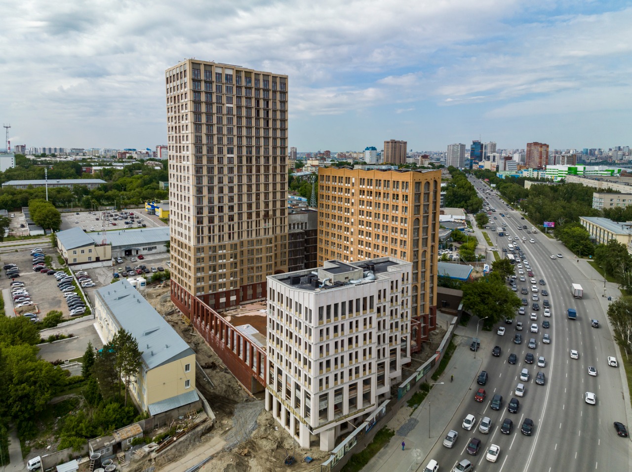 ЖК Кварталы Немировича №5