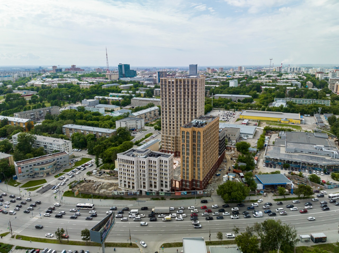 ЖК Кварталы Немировича №7