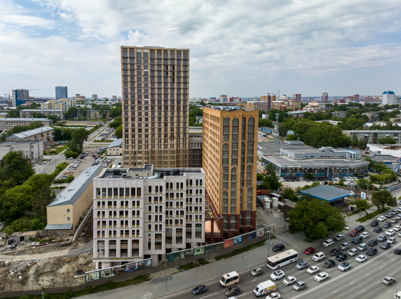 ЖК Кварталы Немировича №8