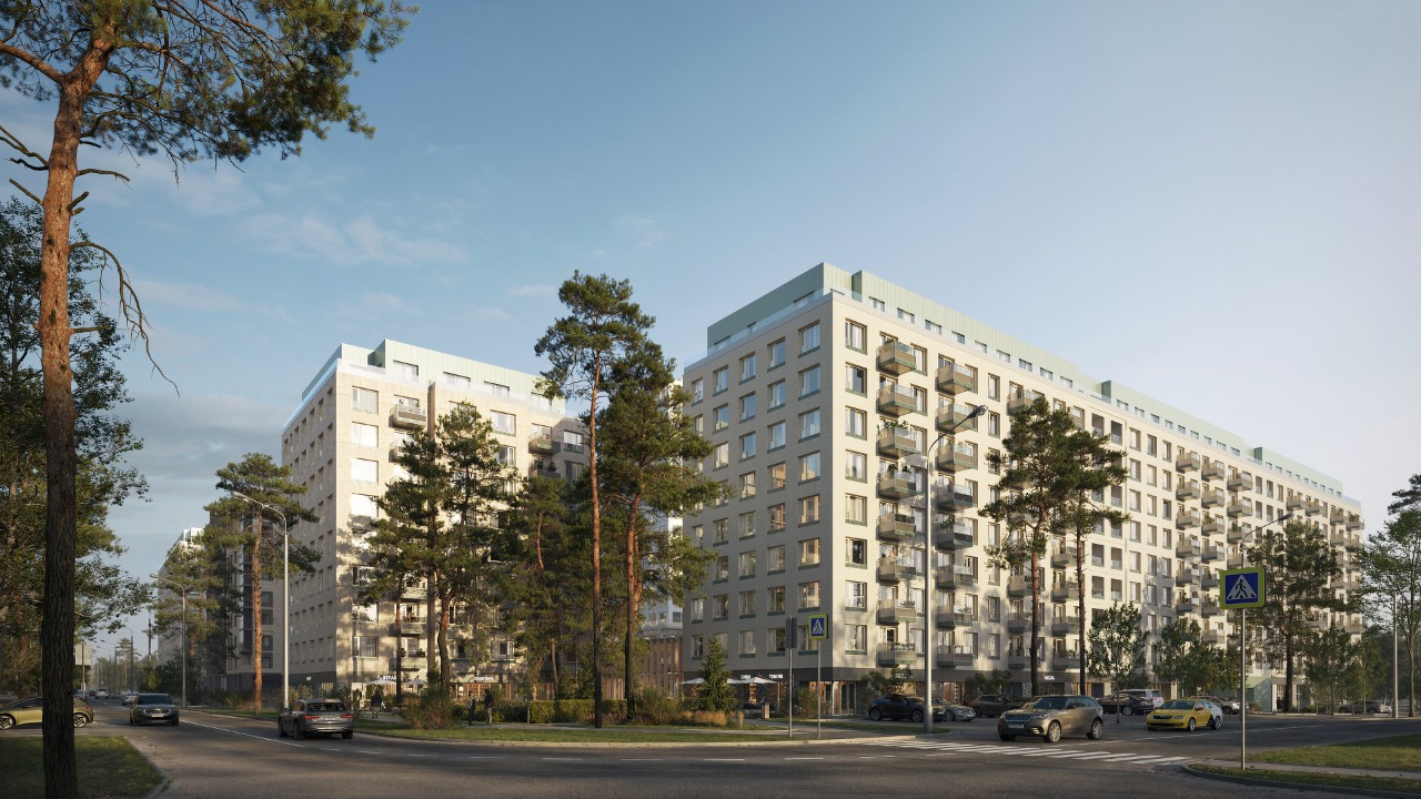 Жилой квартал «ЩА», Героев Труда, 23 стр