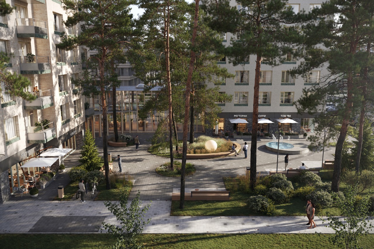 Жилой квартал «ЩА» №2