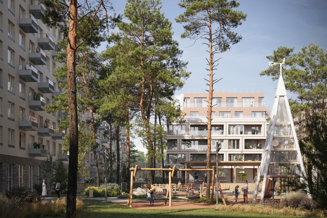 Жилой квартал «ЩА» №3