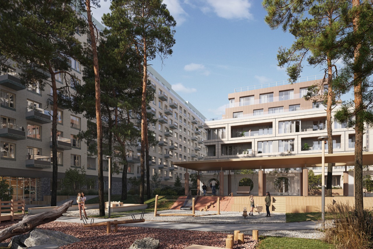 Жилой квартал «ЩА» №4