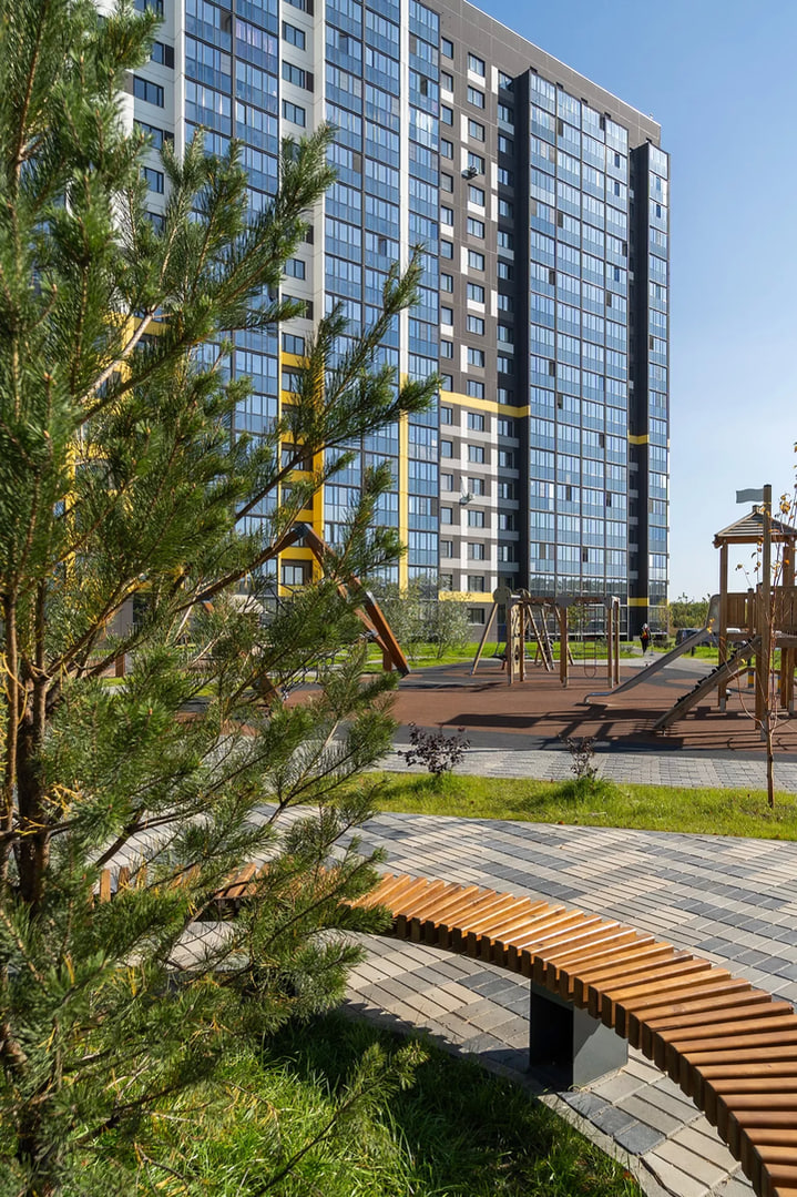 ЖК Чистая Слобода, ​Спортивная улица, 58 стр