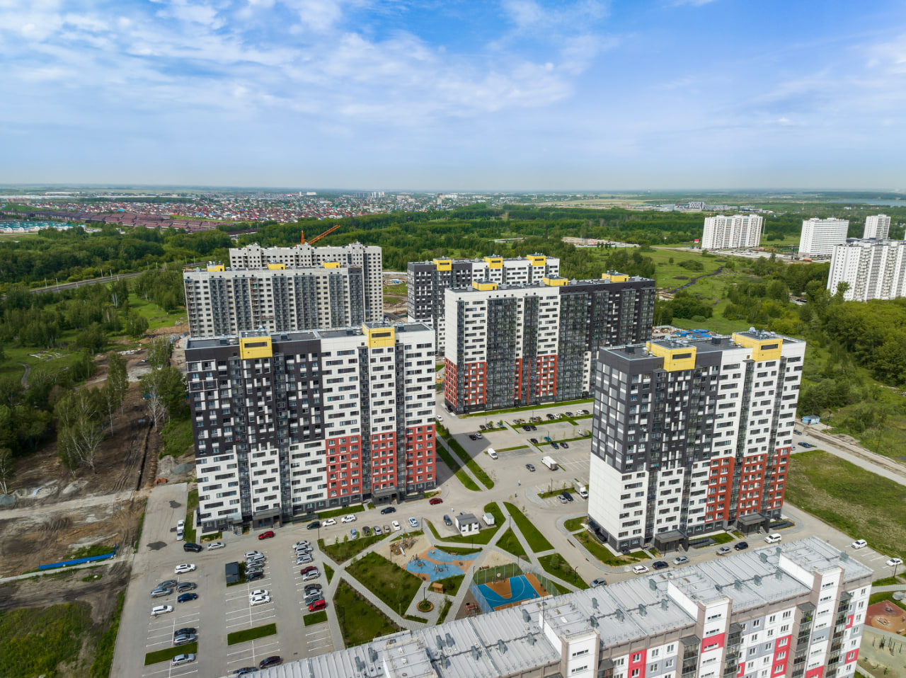 ЖК Чистая Слобода №11