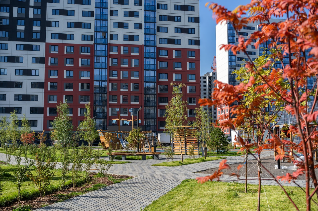 ЖК Чистая Слобода №4