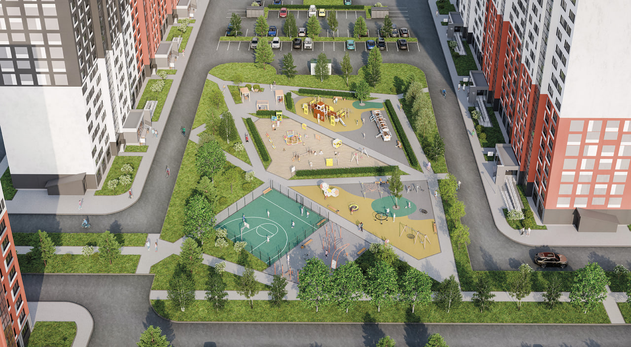 ЖК Чистая Слобода №6