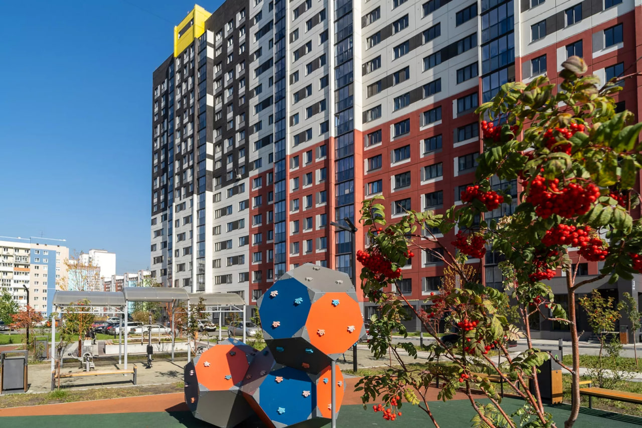 ЖК Чистая Слобода №8