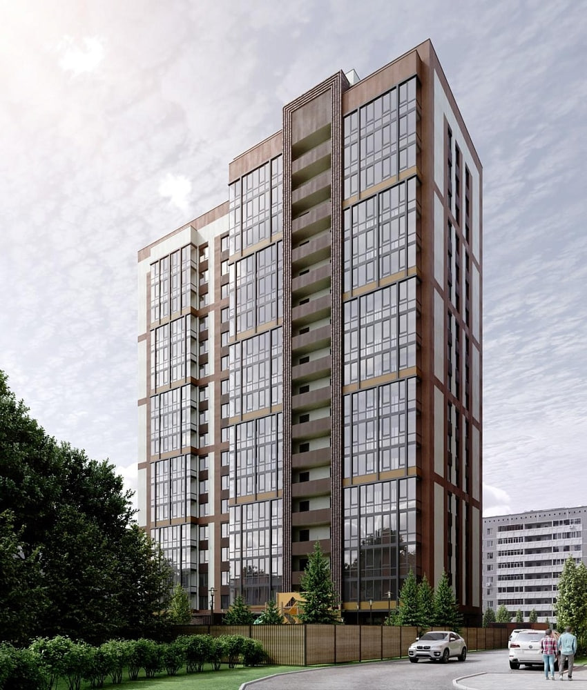 ЖК Гвардия №12