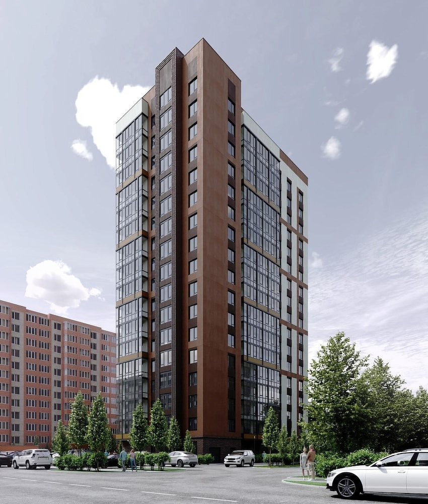 ЖК Гвардия №14